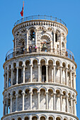 Schiefer Turm von Pisa, Pisa, Toskana, Italien