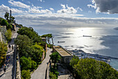 Walking trails with a view of the ocean,Gibraltar