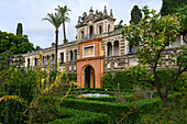 Alcazar von Sevilla,Königlicher Palast,Sevilla,Spanien