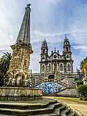 Shrine of Our Lady of Remedies,Lamego Municipality,Viseu District,Portugal