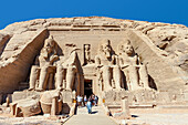 Großer Tempel von Abu Simbel,Abu Simbel,Ägypten