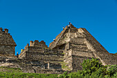 Tonina,the pre-Columbian archaeological site and ruined city of the Maya civilization,Chiapas,Mexico