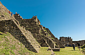 Tonina,the pre-Columbian archaeological site and ruined city of the Maya civilization,Chiapas,Mexico