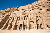 Temple of Hathor and Nefetari,UNESCO World Heritage Site,Abu Simbel,Egypt