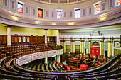 Interior of Melbourne Hebrew Congregation,Melbourne,Victoria,Australia