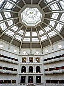 La Trobe Lesesaal, Staatsbibliothek von Victoria, Melbourne, Victoria, Australien