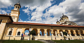 Rumänisch-orthodoxe Kathedrale, Architektur des frühen 20. Jahrhunderts, Siebenbürgen, Alba Iulia, Kreis Alba, Rumänien