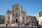 Kirche von San Francesco d'Assisi,Matera,Italien,Matera,Basilikata,Italien