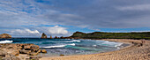 La Pointe des Chateaux,eine Halbinsel, die in den Atlantischen Ozean hineinragt,Grande-Terre,Guadeloupe,Französisch-Westindien,Saint-Francois,Grande-Terre,Guadeloupe,Frankreich