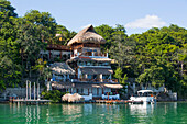Accommodations on the Bacalar Lagoon,Mexico,Bacalar,Quintana Roo State,Mexico