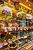Assorted sweet pastries and baked goods,Venice,Veneto,Italy