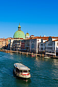 Church of San Simeone Piccolo on the Grand Canal in Sestiere Santa Croce,Venice,Venice,Veneto,Italy