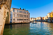 Rialtobrücke und Canal Grande, Venedig, Venetien, Italien