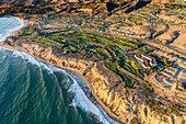 Waterfront luxury golf course located at Rancho Palos Verdes,California,USA,Rancho Palos Verdes,California,United States of America