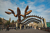 La Gamba de Mariscal, Passeig de Colom, Barcelona, Spanien, Barcelona, Spanien