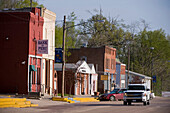 Kleinstadt in Peru, Nebraska, USA, Peru, Nebraska, Vereinigte Staaten von Amerika