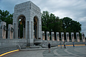 World War II Memorial in Washington,DC,USA,Washington,District of Columbia,Vereinigte Staaten von Amerika