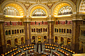 Die Kongressbibliothek in Washington, District of Columbia, USA, Washington, District of Columbia, Vereinigte Staaten von Amerika