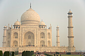 Taj Mahal in Agra, Uttar Pradesh, Indien, Agra, Uttar Pradesh, Indien