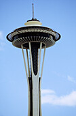 Space Needle Aussichtsplattform und Drehrestaurant,Seattle,Washington,Vereinigte Staaten von Amerika
