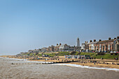 Southwold beach huts,Suffolk,UK,Southwold,Suffolk,England