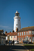 Southwold Stadt und Leuchtturm,Suffolk,UK,Southwold,Suffolk,England