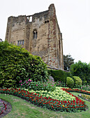 Guildford Castle and gardens,Guildford,Surrey,England