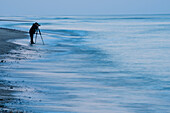 Photographer takes images at Marconi Beach in Welfleet,Massachusetts,USA,Welfleet,Massachusetts,United States of America