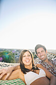 Couple on Hammock