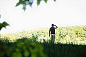 Man Golfing