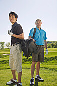 Men on the Golf Course