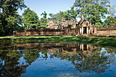 Banteay Srey-Tempel,Angkor,Kambodscha