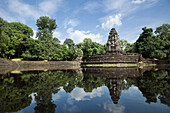 Preah Neak Pean Temple,Angkor,Cambodia