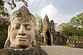 South Gate,Angkor Thom,Angkor,Cambodia