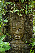 Buddha-Skulptur,Siem Reap,Kambodscha