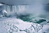 Niagarafälle im Winter Ontario,Kanada