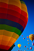 Hot Air Balloon Fiesta Albuquerque,New Mexico,USA