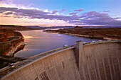 Glen Canyon Dam,Lake Powell Near Page,Arizona,USA