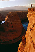 Muleshoe Bend,Colorado River Glen Canyon,Arizona,USA