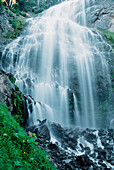Spray Falls Mount Rainier National Park Washington State,USA