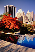 Robson Square Vancouver,Britisch-Kolumbien Kanada