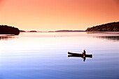 Canoeing,Fulford Harbour,British Columbia,Canada