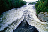 Aguasabon Fluss,Terrace Bay,Lake Superior,Ontario,Kanada