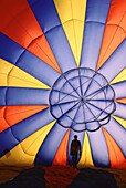 Heißluftballon Innenraum,Orangeville,Ontario,Kanada