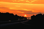 Interstate 40,Arkansas,USA