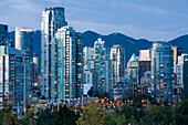 Vancouver Skyline,British Columbia,Canada