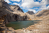 Headwall Lakes in the Kananaskis Range,Rocky Mountains,Peter Lougheed Provincial Park,Alberta,Canada