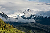 Black Tusk Mountain,Garibaldi Provincial Park,Coast Mountains,British Columbia,Canada