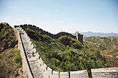 Die Große Mauer von Jinshanling nach Simatai, China