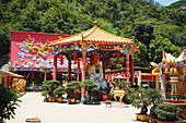 Zehntausend-Buddhas-Kloster, Sha Tin, Neuterritorien, China